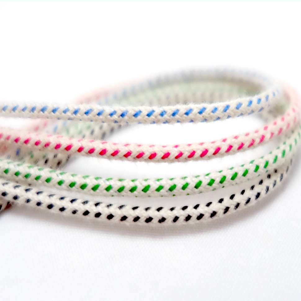 Fancy Textile cords dual color