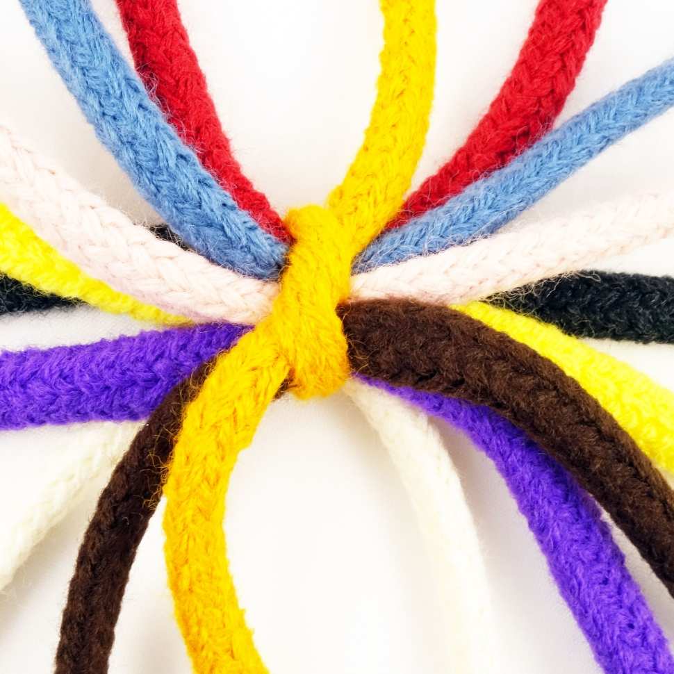 Rigid textile cords